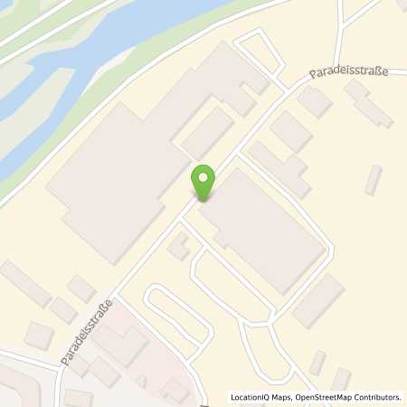 Standortübersicht der Strom (Elektro) Tankstelle: Bauer Unternehmensgruppe GmbH & Co. KG in 82362, Weilheim