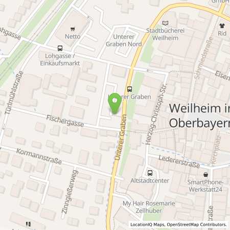 Strom Tankstellen Details Stadtwerke Weilheim i. OB Energie GmbH in 82362 Weilheim ansehen