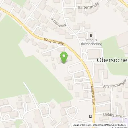 Standortübersicht der Tankstelle Charge-ON in 82395 Obersöchering