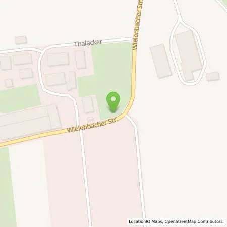 Standortübersicht der Tankstelle Energie Südbayern GmbH in 82396 Pähl