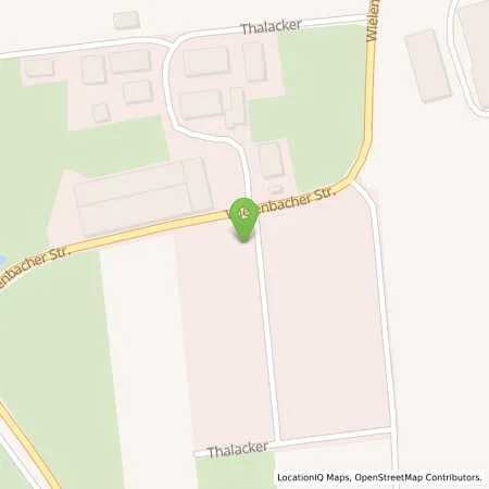 Standortübersicht der Tankstelle BÄKA GmbH in 82936 Pähl