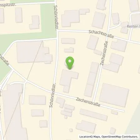 Standortübersicht der Tankstelle Autohaus Gunsch in 86971 Peiting