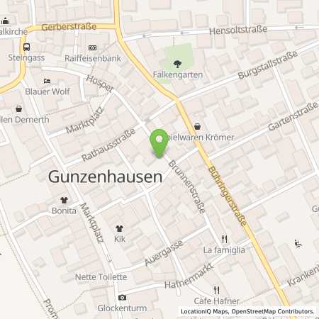Strom Tankstellen Details Stadtwerke Gunzenhausen GmbH in 91710 Gunzenhausen ansehen
