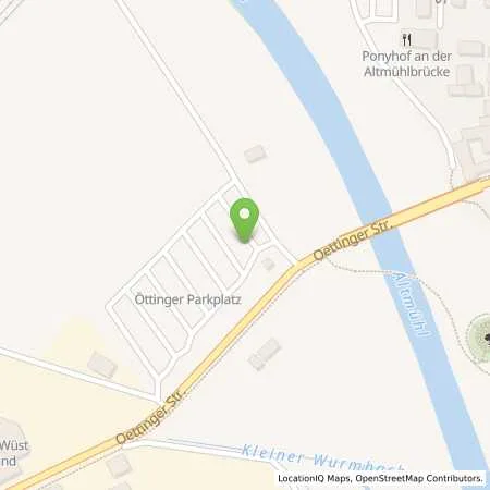 Standortübersicht der Tankstelle Stadtwerke Gunzenhausen GmbH in 91710 Gunzenhausen