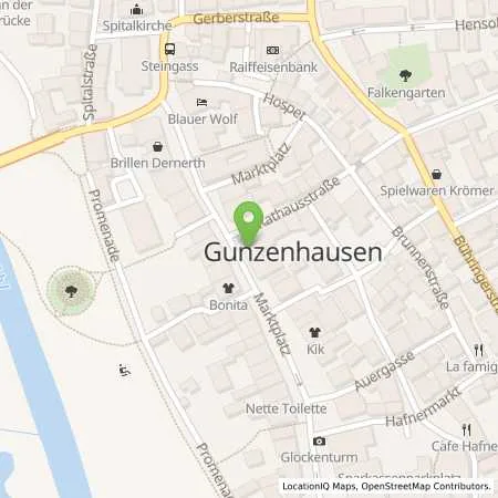 Standortübersicht der Tankstelle Stromoutlet Andre Horrolt GmbH in 91710 Gunzenhausen