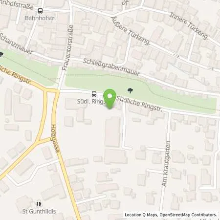 Standortübersicht der Tankstelle Kaufland Dienstleistung GmbH & Co. KG in 91781 Weißenburg