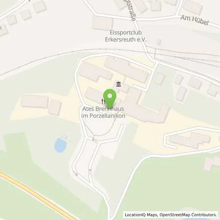 Standortübersicht der Tankstelle Porzellanikon - Staatl. Museum für Porzellan in 95100 Selb