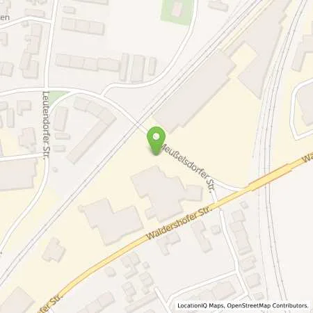 Standortübersicht der Tankstelle Autohaus Ziegler GmbH in 95615 Marktredwitz