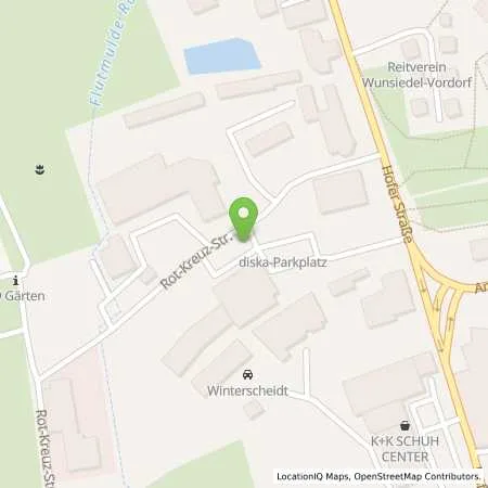 Standortübersicht der Tankstelle SWW Wunsiedel GmbH in 95632 Wunsiedel