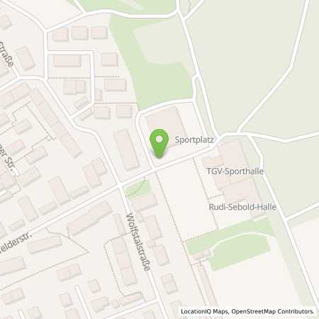 Standortübersicht der Strom (Elektro) Tankstelle: Energieversorgung Lohr-Karlstadt u. Umgebung GmbH & Co. KG in 97209, Veitshchheim