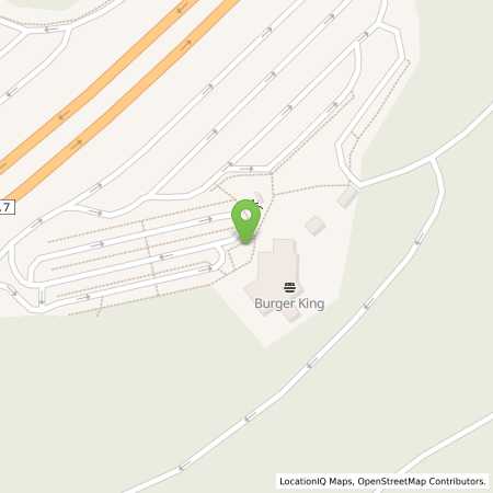 Standortübersicht der Strom (Elektro) Tankstelle: IONITY GmbH in 97262, Hausen bei Wrzburg