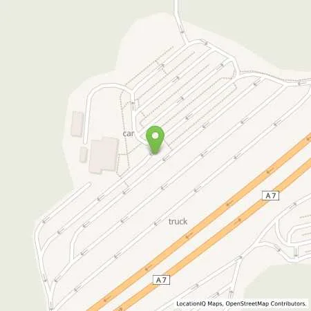 Standortübersicht der Tankstelle IONITY GmbH in 97262 Hausen bei Würzburg