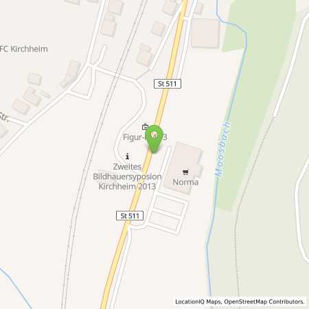 Strom Tankstellen Details Überlandwerk Schäftersheim GmbH & Co. KG in 97268 Kirchheim ansehen