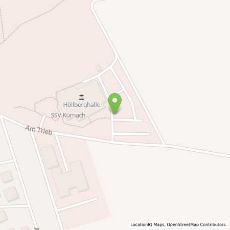 Standortübersicht der Strom (Elektro) Tankstelle: N-ERGIE Aktiengesellschaft in 97273, Krnach