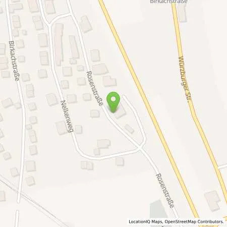 Standortübersicht der Tankstelle Privatperson in 97276 Margetshöchheim