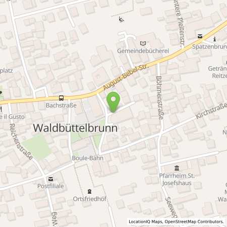 Strom Tankstellen Details Charge-ON in 97297 Waldbttelbrunn ansehen