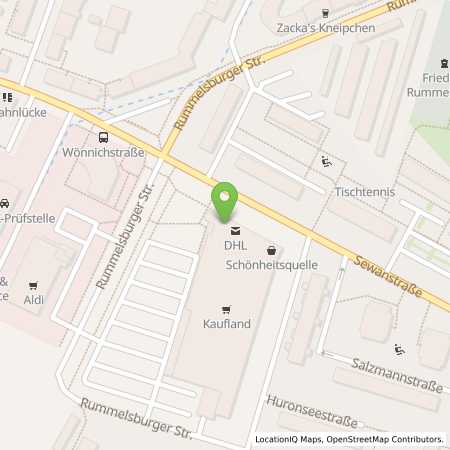 Standortübersicht der Strom (Elektro) Tankstelle: Kaufland Dienstleistung GmbH & Co. KG in 10319, Berlin