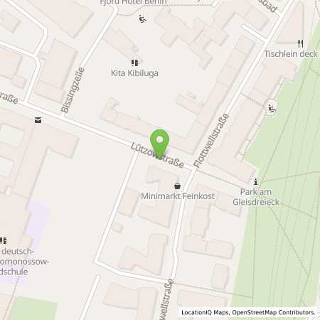 Strom Tankstellen Details Allego GmbH in 10785 Berlin ansehen