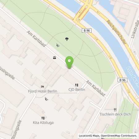 Strom Tankstellen Details Allego GmbH in 10785 Berlin ansehen