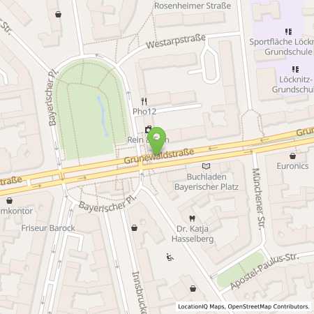 Strom Tankstellen Details innogy eMobility Solutions GmbH in 10825 Berlin ansehen