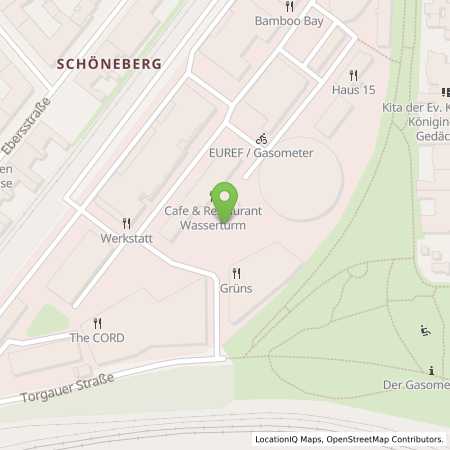 Position der Tankstelle ubitricity Gesellschaft für verteilte Energiesysteme mbH