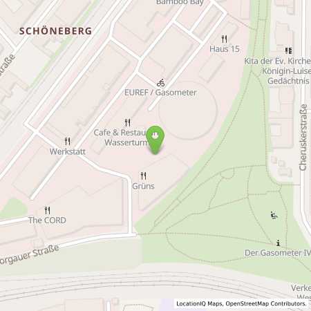 Strom Tankstellen Details ubitricity Gesellschaft für verteilte Energiesysteme mbH in 10829 Berlin ansehen