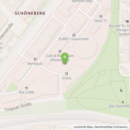 Strom Tankstellen Details ubitricity Gesellschaft für verteilte Energiesysteme mbH in 10829 Berlin ansehen