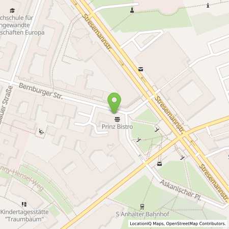 Strom Tankstellen Details Allego GmbH in 10963 Berlin ansehen