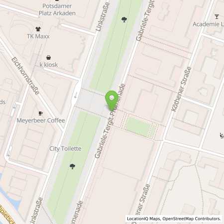 Strom Tankstellen Details Scandic Hotels Deutschland GmbH in 10963 Berlin ansehen