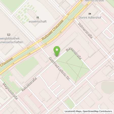 Standortübersicht der Strom (Elektro) Tankstelle: BTB Blockheizkraftwerks- Träger- und Betreibergesellschaft mbH Berlin in 12489, Berlin