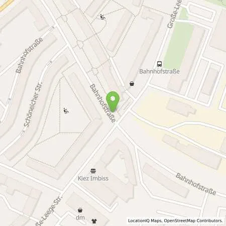 Standortübersicht der Tankstelle Allego GmbH in 13055 Berlin