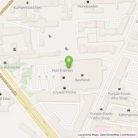 Standortübersicht der Tankstelle Kaufland Dienstleistung GmbH & Co. KG in 13409 Berlin (Friedrichsfelde)