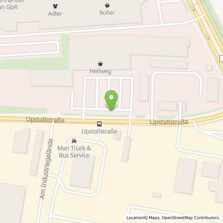 Standortübersicht der Tankstelle EnBW mobility+ AG und Co.KG in 14772 Brandenburg an der Havel