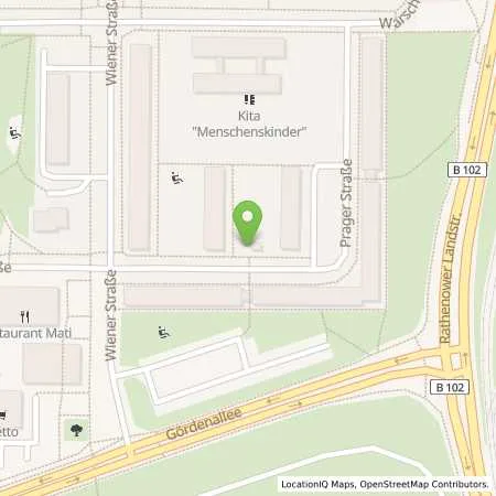 Standortübersicht der Tankstelle StWB Stadtwerke Brandenburg an der Havel GmbH & Co.KG in 14772 Brandenburg