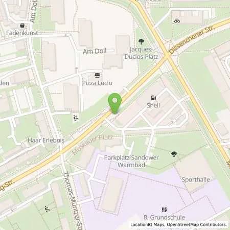 Standortübersicht der Tankstelle EnBW mobility+ AG und Co.KG in 03042 Cottbus