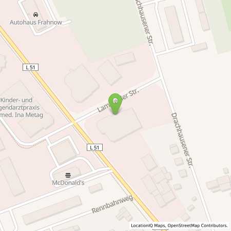 Standortübersicht der Strom (Elektro) Tankstelle: Wernecke GmbH in 03044, Cottbus