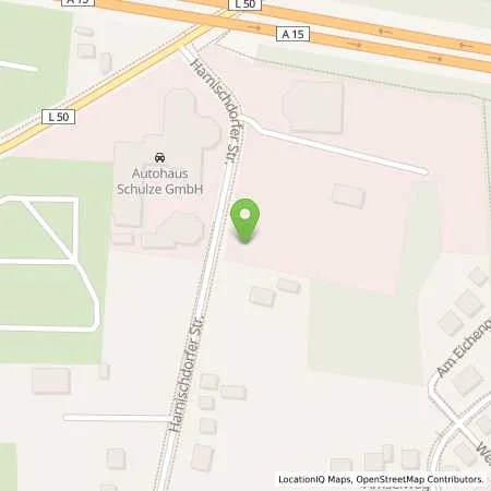 Standortübersicht der Tankstelle Allego GmbH in 03051 Cottbus