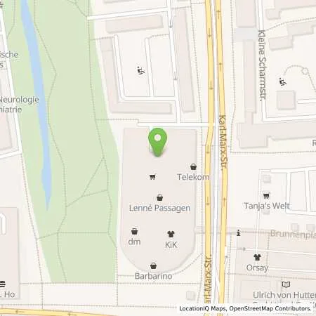 Standortübersicht der Tankstelle Stadtwerke Frankfurt (Oder) GmbH in 15230 Frankfurt (Oder)