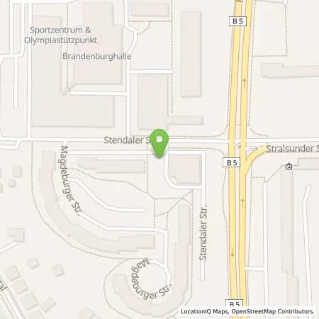 Standortübersicht der Tankstelle Stadtwerke Frankfurt (Oder) GmbH in 15234 Frankfurt (Oder)