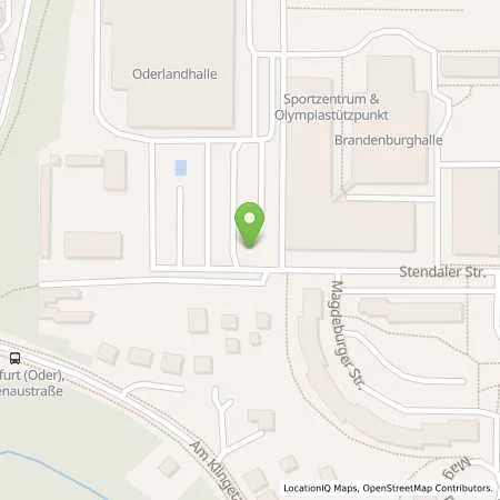 Standortübersicht der Tankstelle Elektro Jahn GmbH & Co.KG in 15234 Frankfurt (Oder)