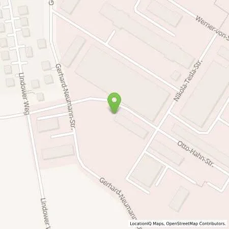 Standortübersicht der Tankstelle Elektro Jahn GmbH & Co.KG in 15236 Frankfurt (Oder)