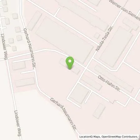 Standortübersicht der Tankstelle Elektro Jahn GmbH & Co.KG in 15236 Frankfurt (Oder)