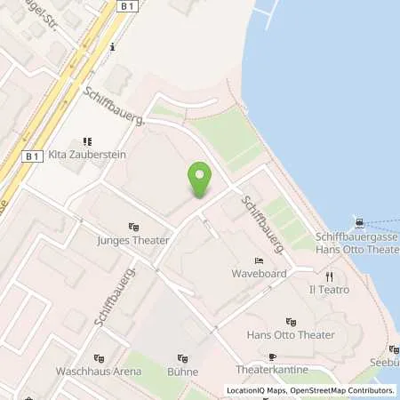 Standortübersicht der Tankstelle Energie und Wasser Potsdam GmbH in 14467 Potsdam