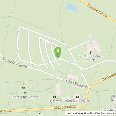 Standortübersicht der Tankstelle Energie und Wasser Potsdam GmbH in 14469 Potsdam