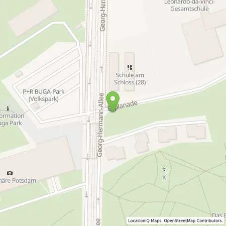 Standortübersicht der Tankstelle Energie und Wasser Potsdam GmbH in 14469 Potsdam