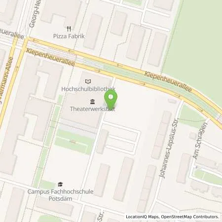 Standortübersicht der Tankstelle Energie und Wasser Potsdam GmbH in 14469 Potsdam