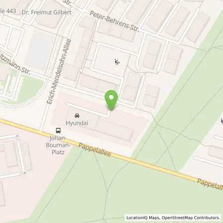 Standortübersicht der Tankstelle Charge-ON in 14469 Potsdam