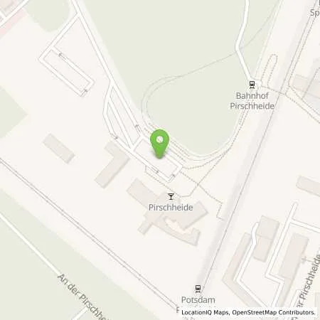 Standortübersicht der Tankstelle Energie und Wasser Potsdam GmbH in 14471 Potsdam