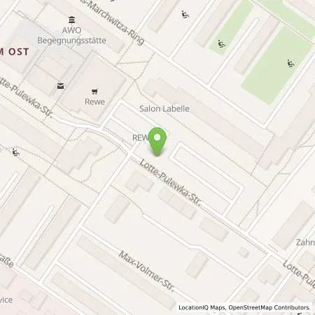 Standortübersicht der Tankstelle Energie und Wasser Potsdam GmbH in 14473 Potsdam