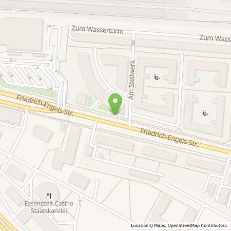 Standortübersicht der Tankstelle Schlausch & Nicolaides GbR in 14473 Potsdam